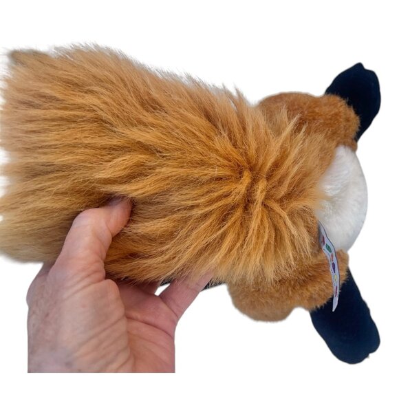 Aurora World Plush Fox Hand Puppet 18” Long With Tail Polyester Fiber tan white - Picture 11 of 15